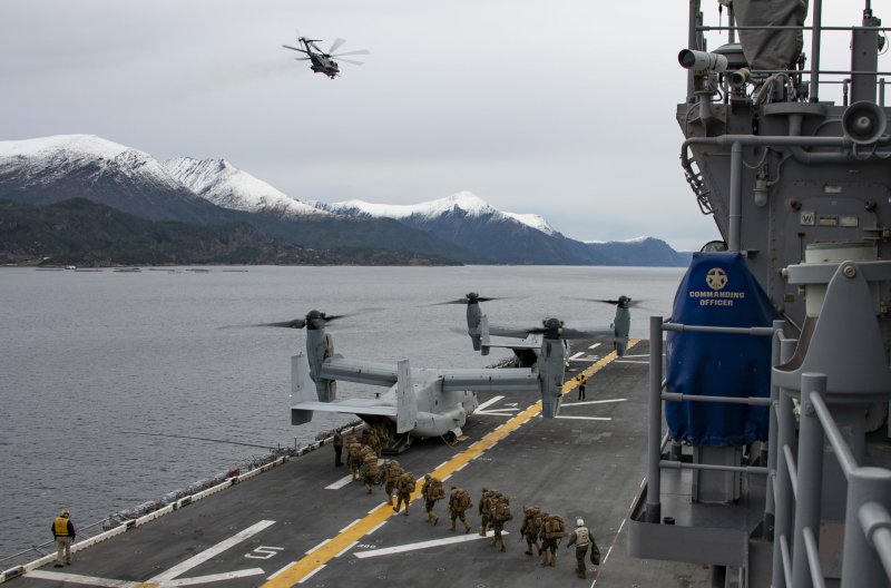 Trident juncture 2018