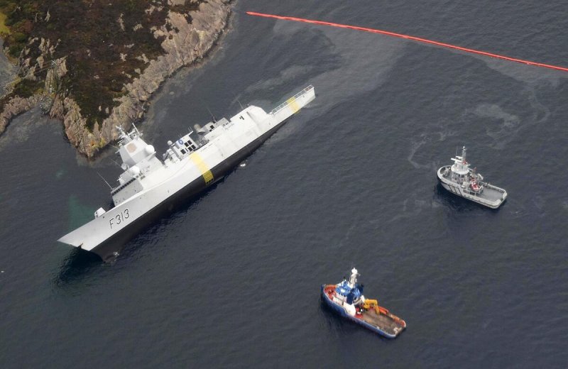 Фрегат Норвегии Helge Ingstad