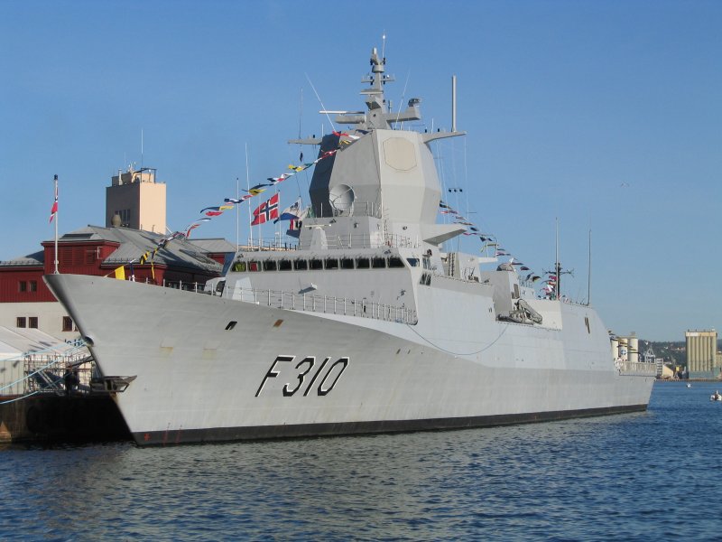 Марьята ВМС Норвегии