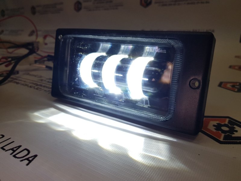 Led противотуманные фары ВАЗ 2114