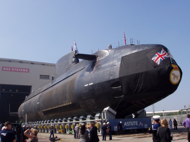 HMS astute подводная лодка