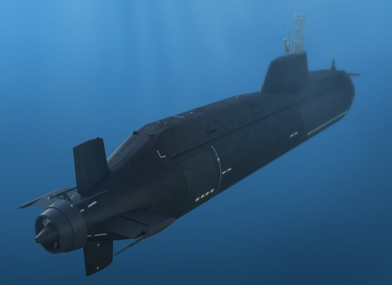 Подводная лодка astute
