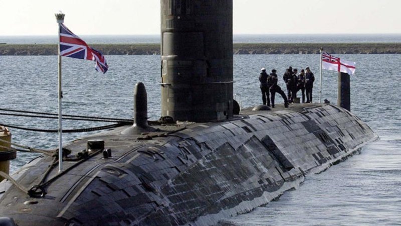 Подлодки Великобритании