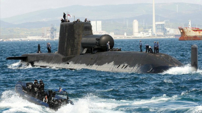 HMS astute подводная лодка