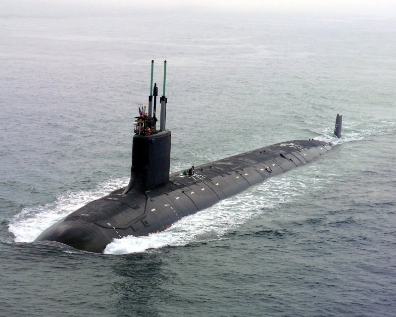 Подводная лодка ВМС США класса Virginia