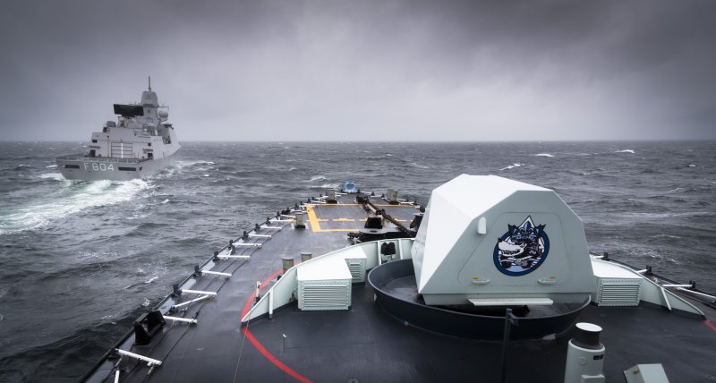 Фрегат HMCS Montreal