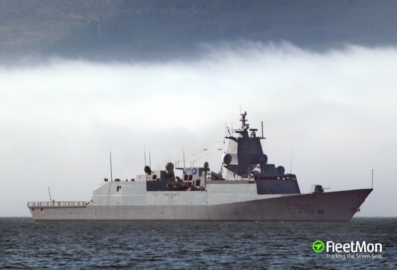 Фрегат уро «Фритьоф Нансен» ВМС Норвегии
