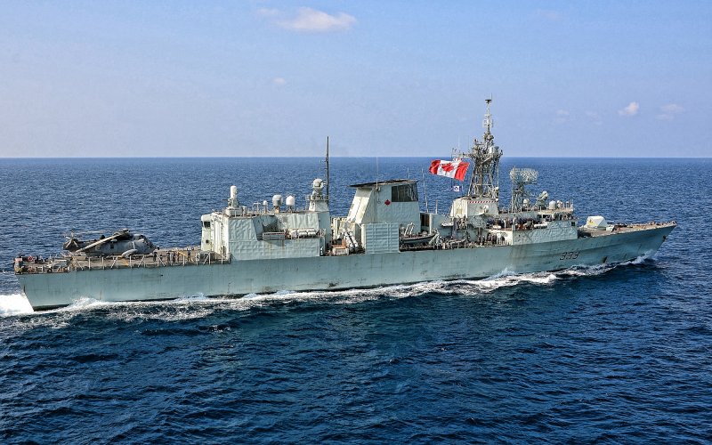 Королевский канадский военно-морской флот