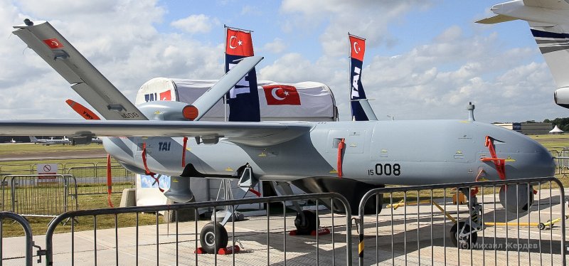 Turkish Aerospace industries ударного БПЛА Anka-3
