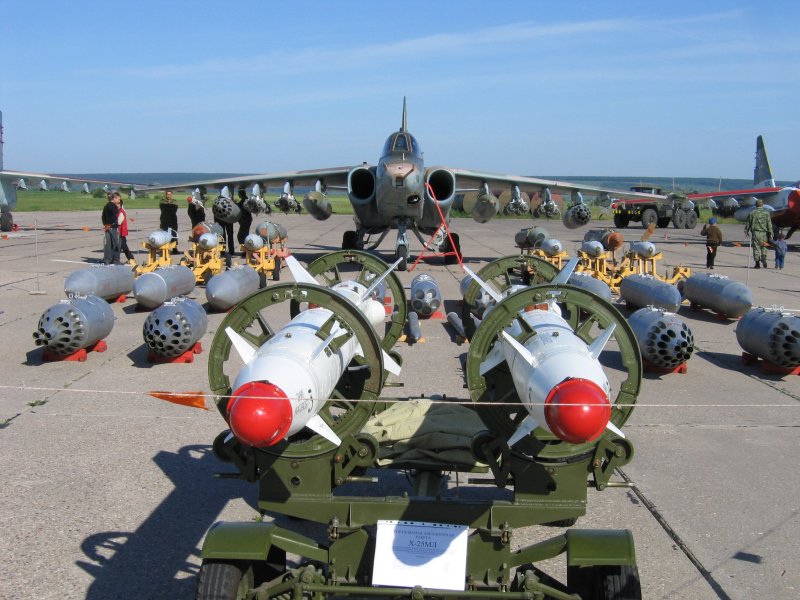 Су 25 с боекомплектом