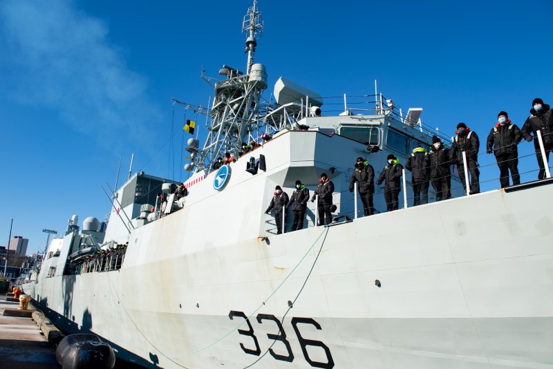 Канадский Фрегат HMCS Montreal