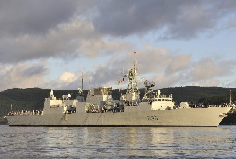 Канадский Фрегат HMCS "Waskesiu"
