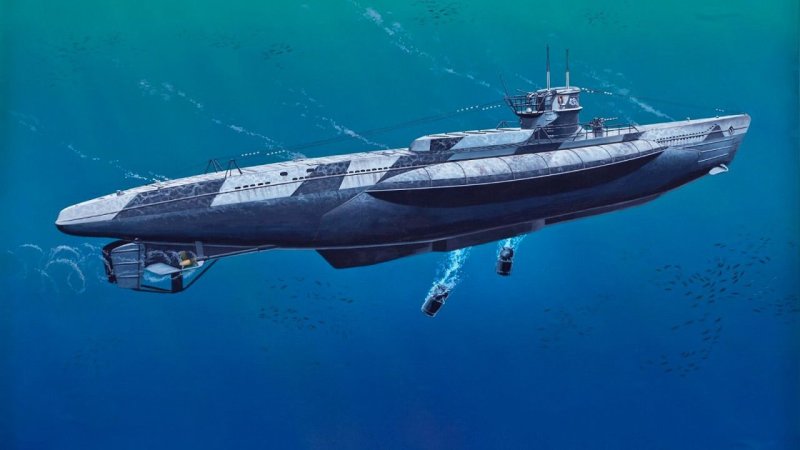 U-869 подводные лодки типа IX