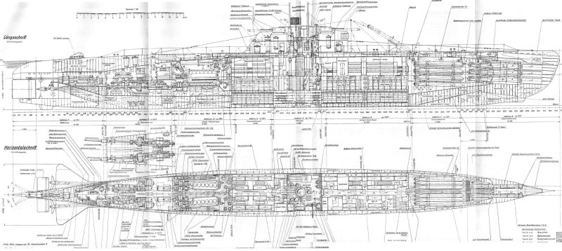 Чертежи u-Boot Type IX