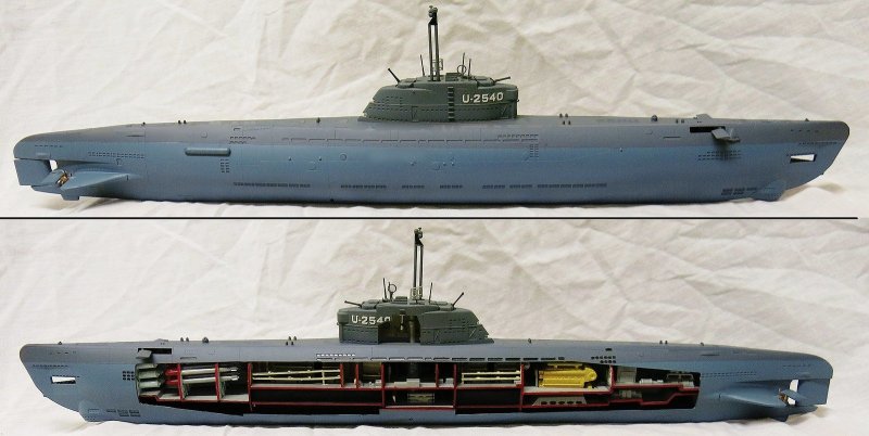 Submarine Type XXI U 2540