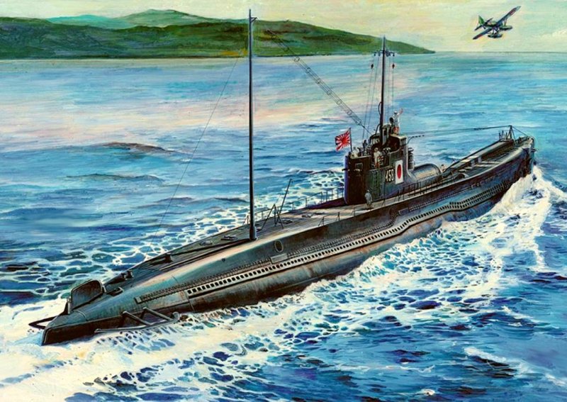 I-56 подводная лодка