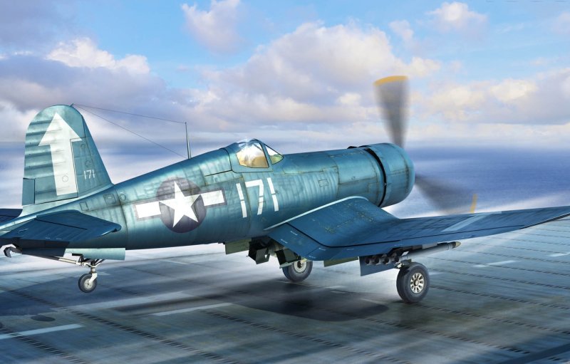 Vought f4u-1a Hobby Boss