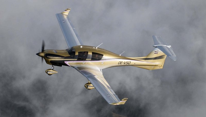 Diamond aircraft da50