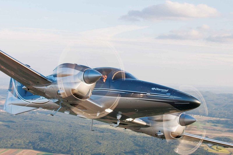 Cessna 172 поршневой двигатель