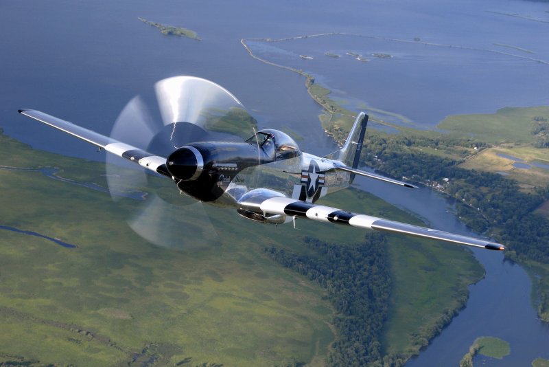 North American p-51 Mustang