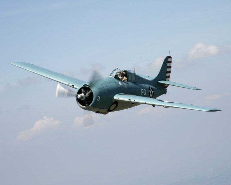 Самолет f4f Wildcat