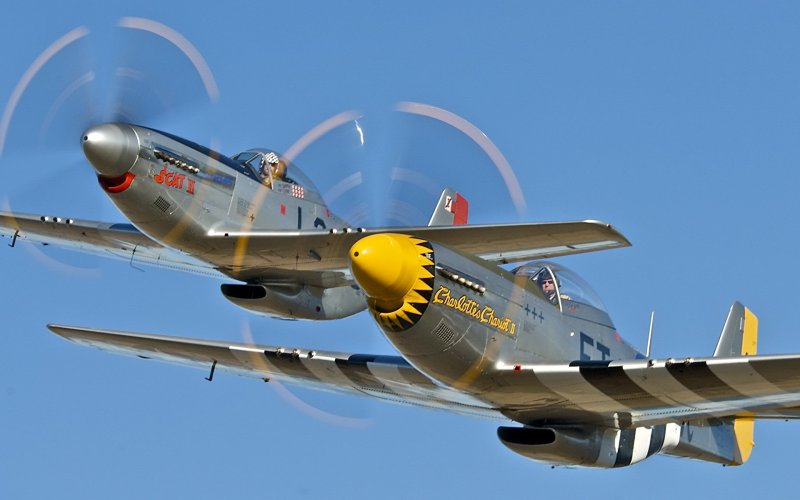 P-51 Mustang винт