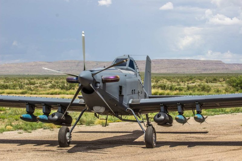 At-802u легкий Штурмовик