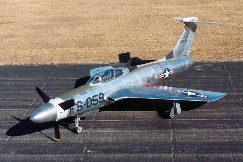 XF-84h Thunderscreech