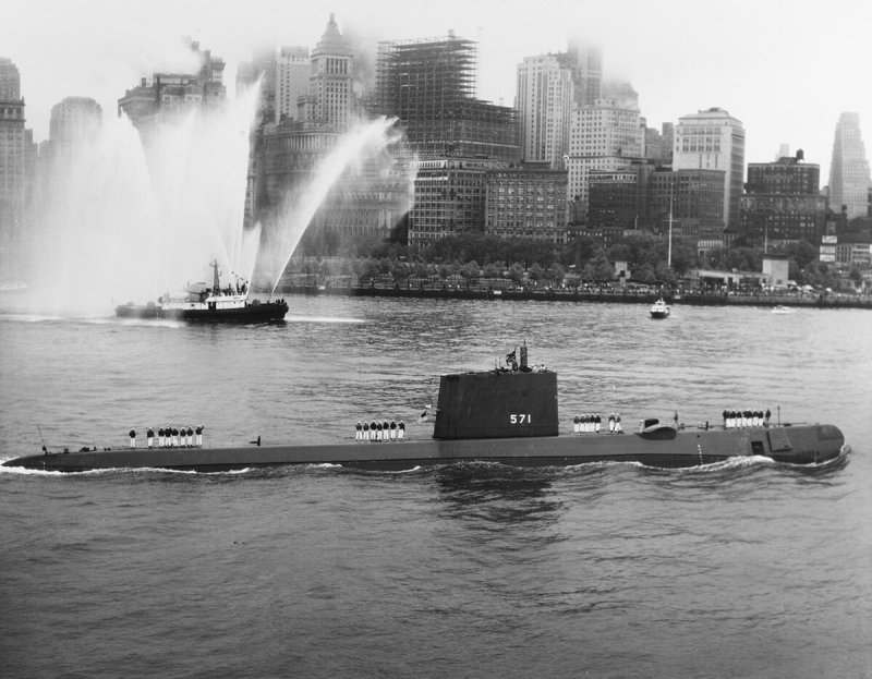 USS Nautilus подводная лодка
