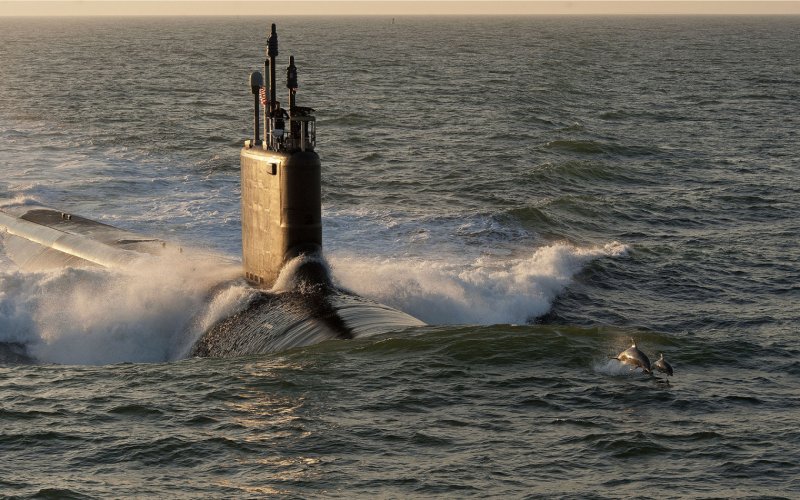Подводная лодка Вирджиния ВМС США