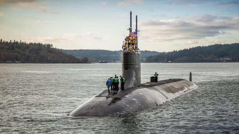 USS Connecticut SSN-22