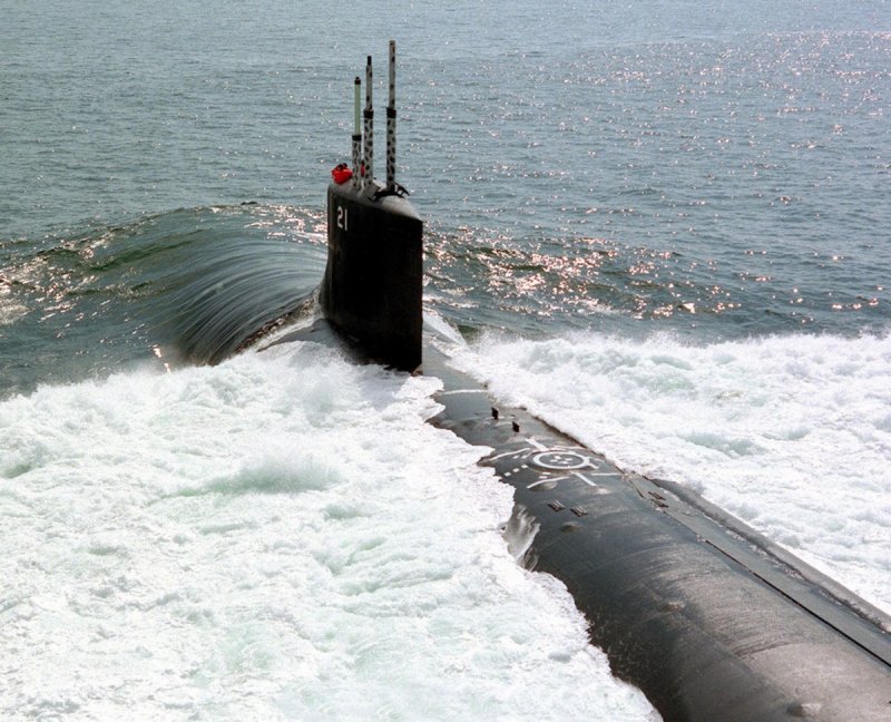 Подлодка SSN 21 Seawolf