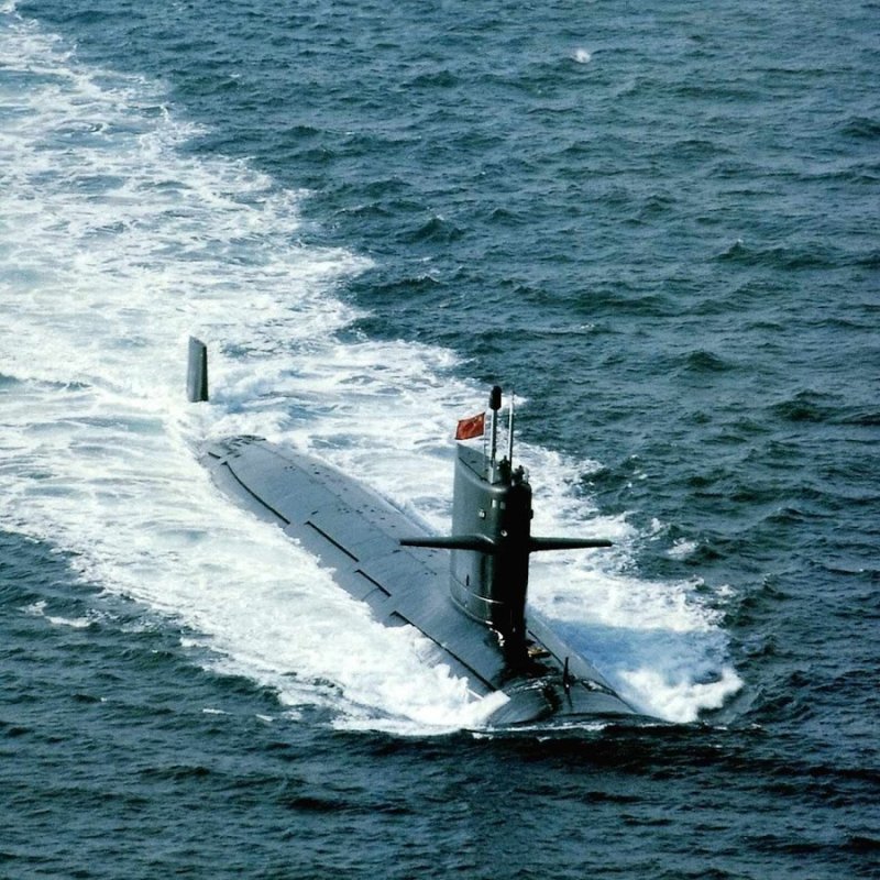 Подводные лодки проекта 093 «Шань»