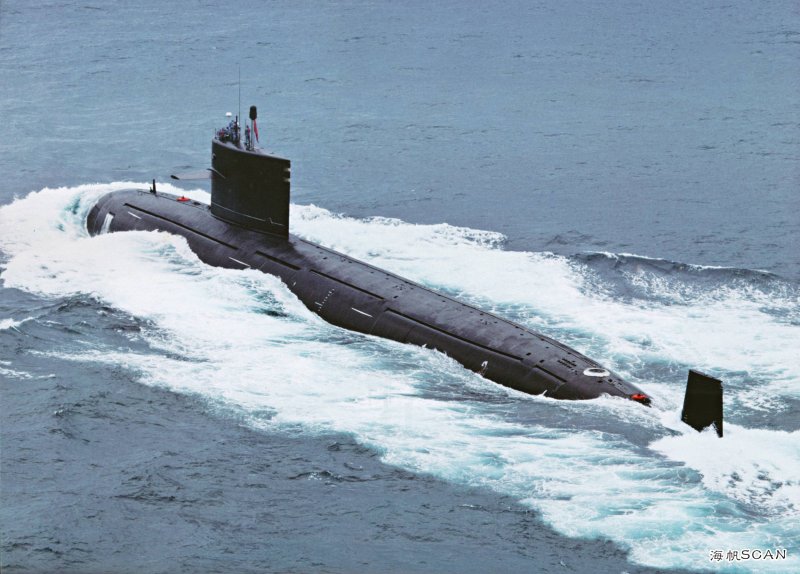 Подводные лодки проекта 093 «Шань»