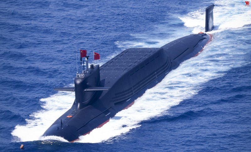 Атомная подводная лодка Китая