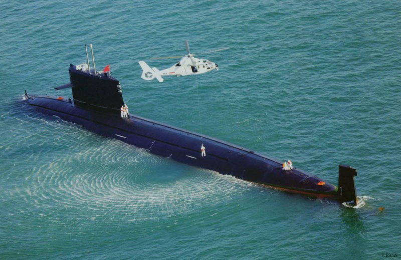Подводная лодка 094 Цзинь