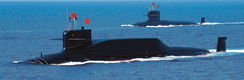 Китайская АПЛ 092