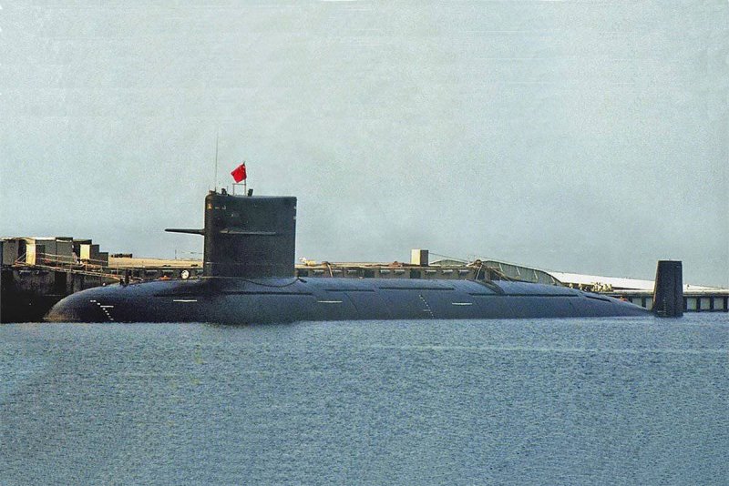 Подводные лодки проекта 094 «Цзинь»