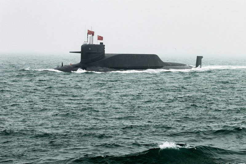 Китайская подводная лодка Цзинь