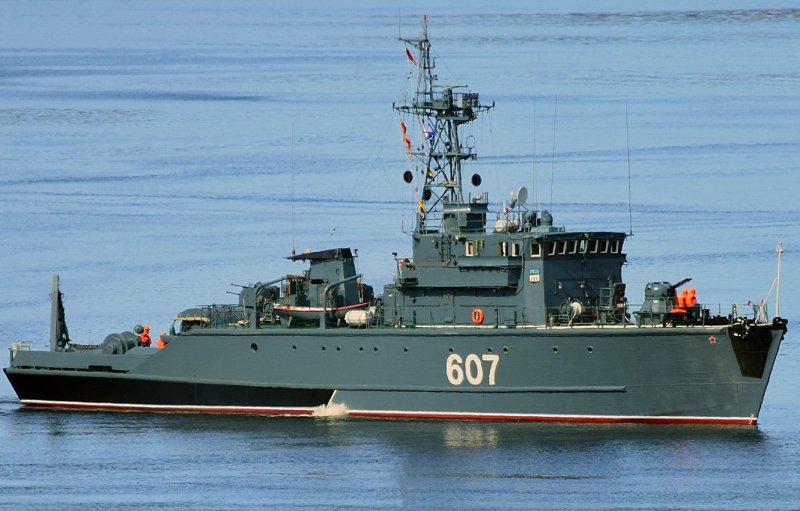 Тральщик пр 1265 Яхонт