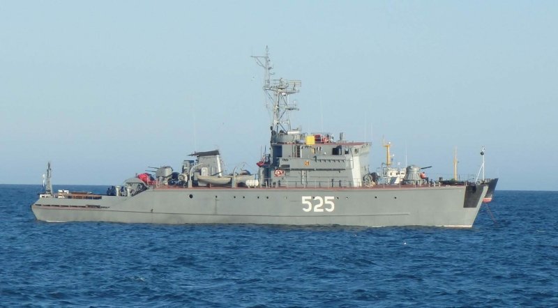 Тральщик проекта 1265 Яхонт