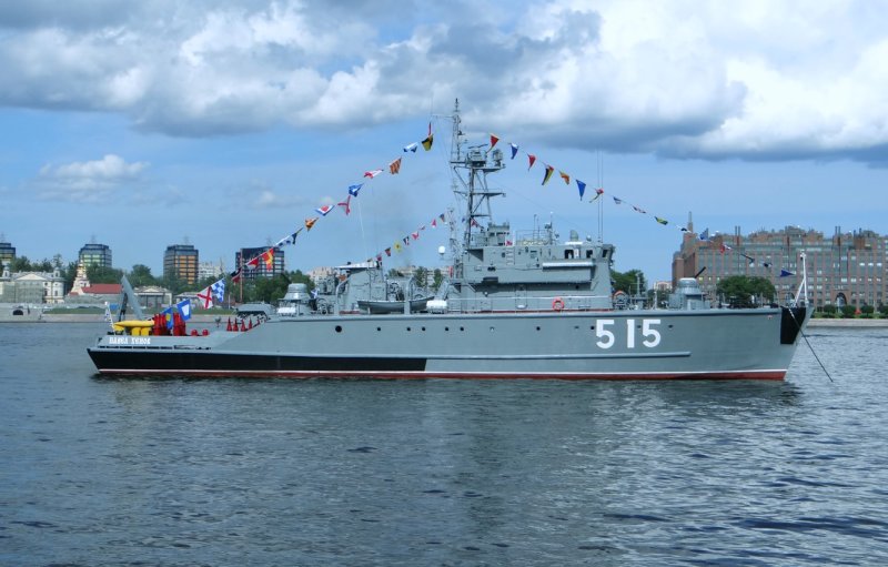 Тральщик БТ 115 Павел хенов