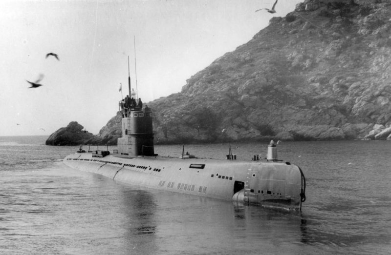 СССР подводная лодка 613