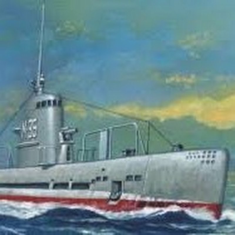 Советская подлодка м-35 Малютка