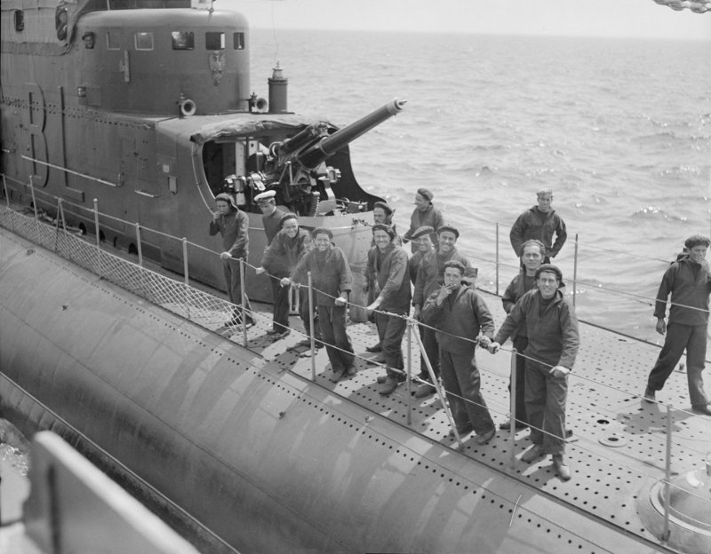 Немецкая подводная лодка ВМВ 1