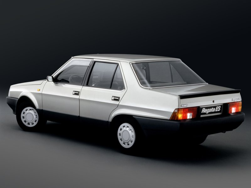 Фиат регата 1983