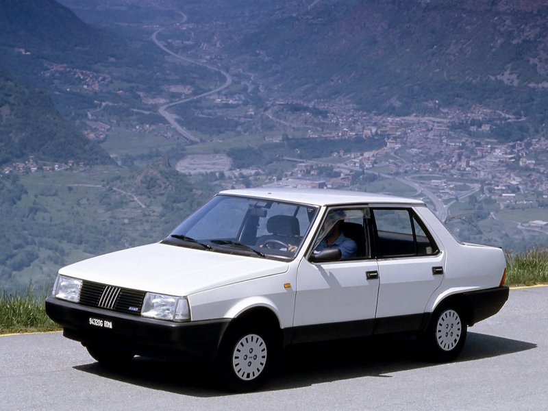 Фиат регата 1983
