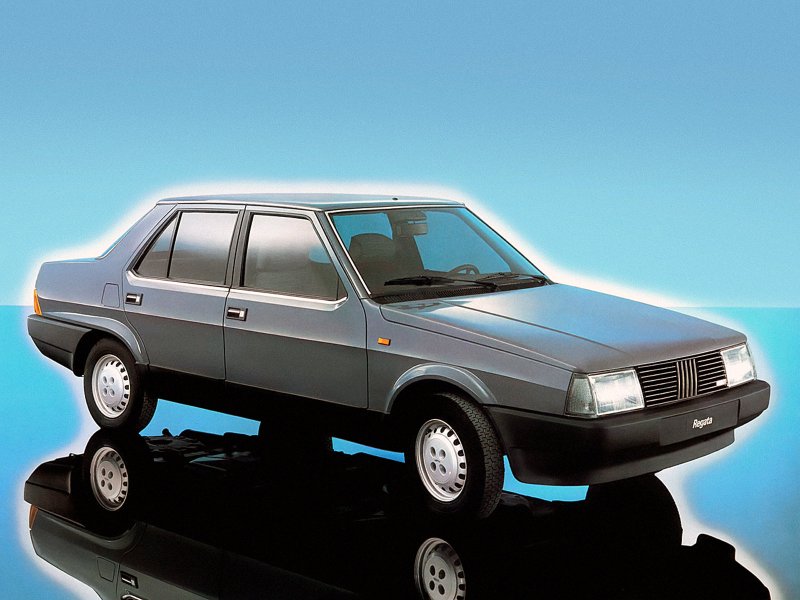 Фиат регата 1983