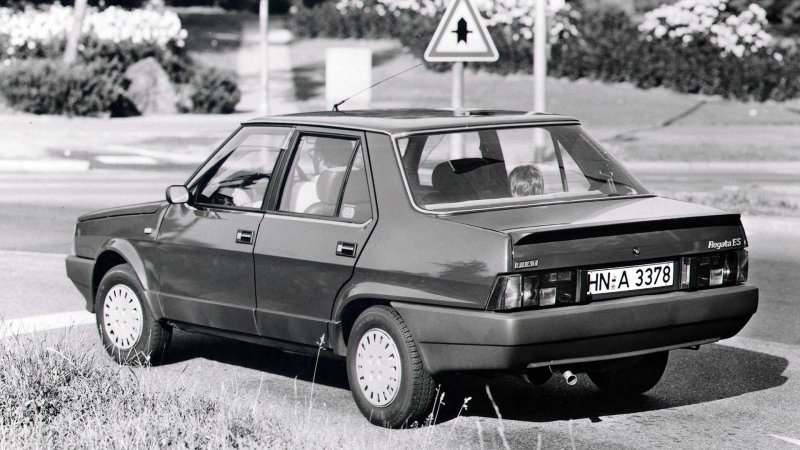 Фиат регата 1983 года