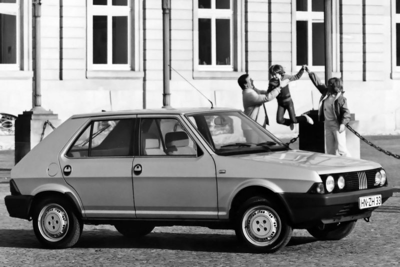 Фиат Ритмо 1985